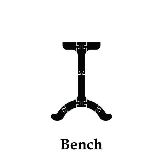 Wishbone Table Leg Router Templates