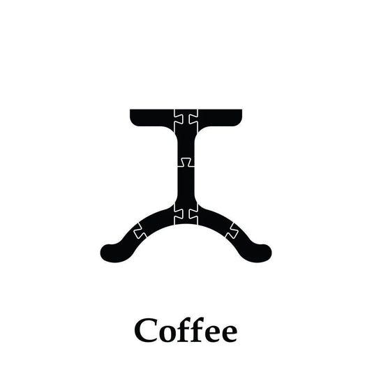 Wishbone Table Leg Router Templates