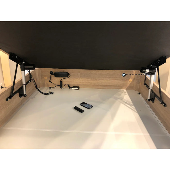 Motorized Storage Bed Mechanism