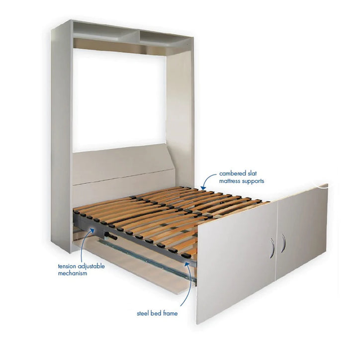 Cabinet Wall Bed With Auto Footboard