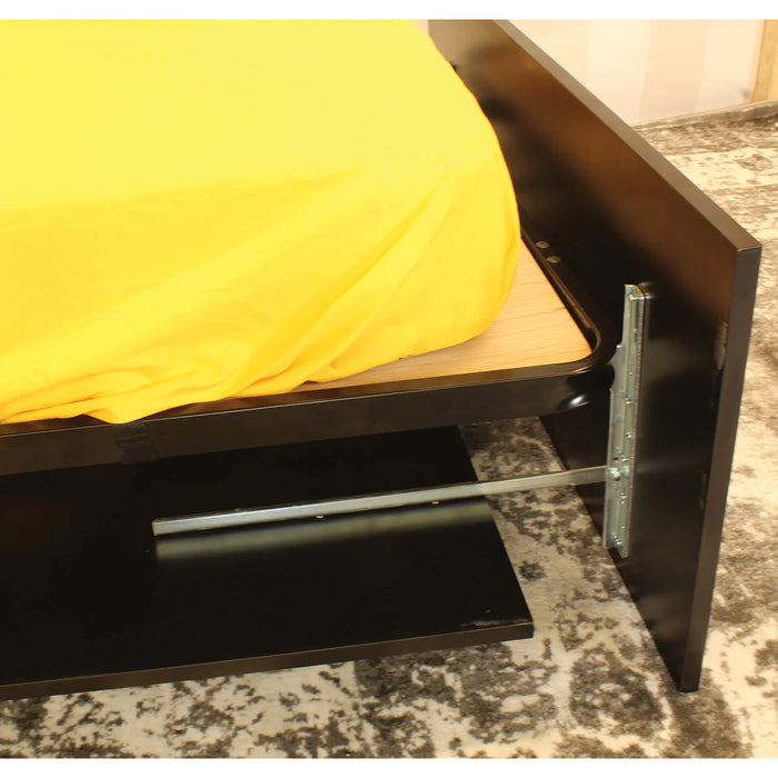 Cabinet Wall Bed With Auto Footboard