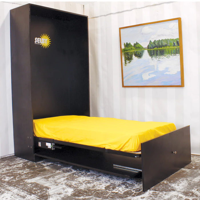 Cabinet Wall Bed With Auto Footboard