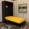 Vertically Descending Wall Bed Manual Foot