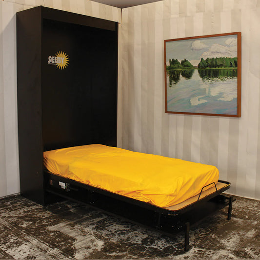 Vertically Descending Wall Bed Manual Foot