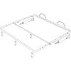 Vertically Descending Wall Bed Manual Foot
