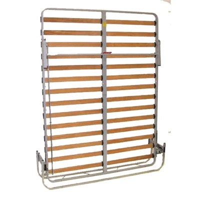 Descending Bed for Use Behind Bi-Fold Doors