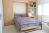 Vertically Descending Wall Bed Mechanism