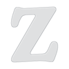 Jumbo Letter Acrylic Router Template