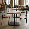 Pedestal Table Base (Forge)