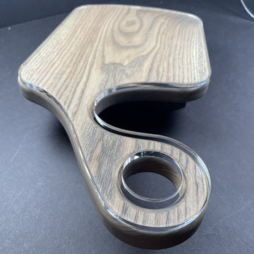 Round Serving Boards SM & LG Acrylic Router Template