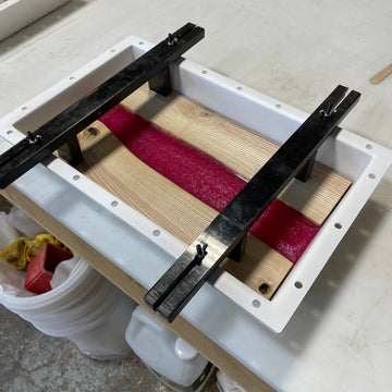 10" x 18" x 3" Original Mold