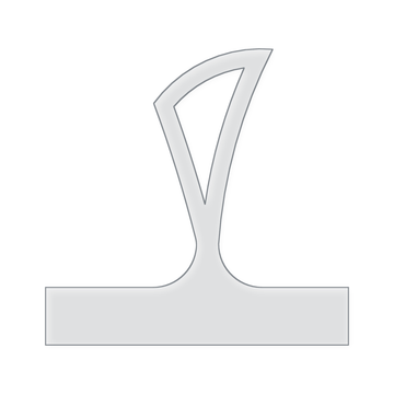Triangle Charcuterie Board Handle Acrylic Router Template