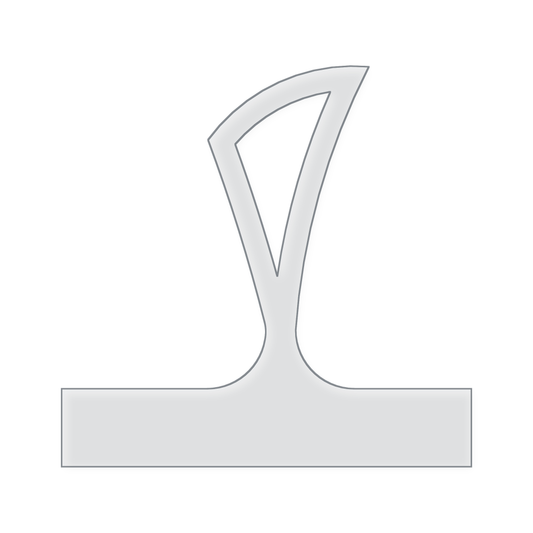 Triangle Charcuterie Board Handle Acrylic Router Template