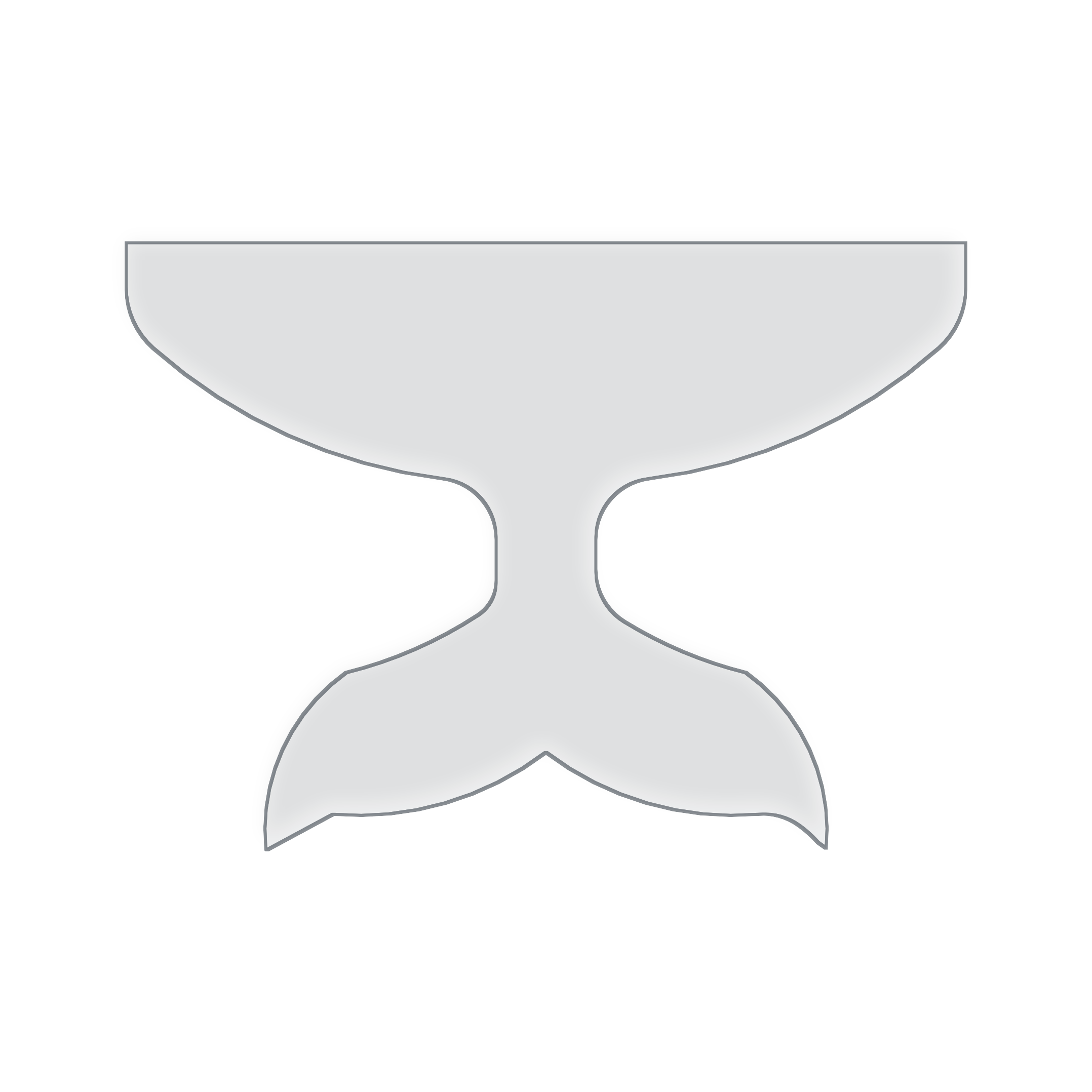 Whale Tail Charcuterie Board Handle Acrylic Router Template – Bear ...