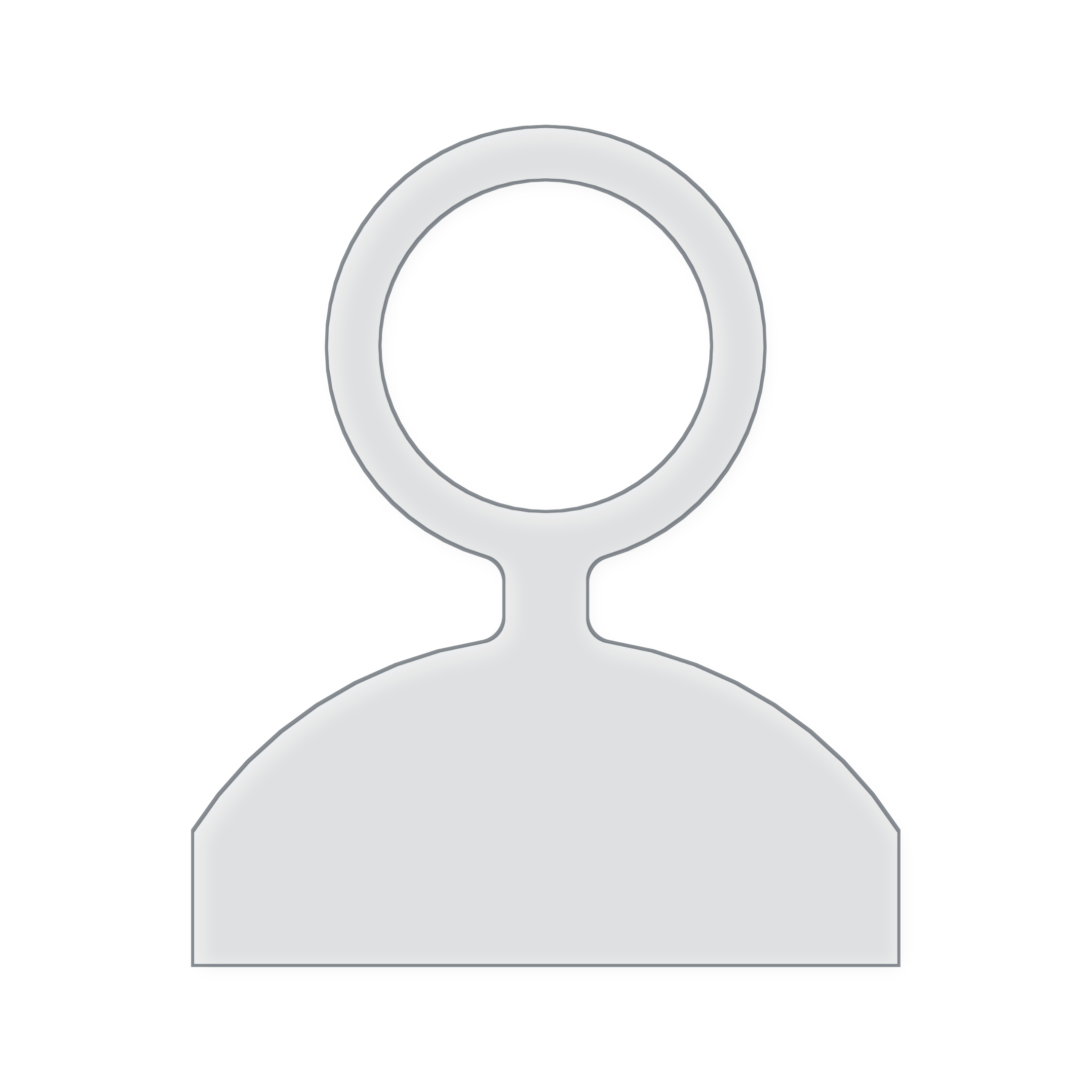 Card Model Rounded Handle Oversized Circle Charcuterie Board Handle Acrylic Router Template ...