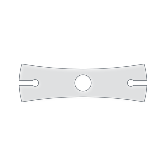 Modern Wine Caddy Acrylic Router Template