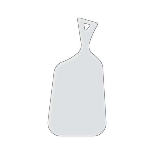 Serving Board "Triangle Handle" Acrylic Router Template