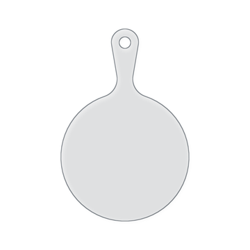 Serving Board Pizza Acrylic Router Template