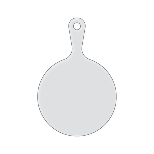 Serving Board Pizza Acrylic Router Template