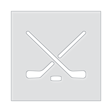 Hockey Acrylic Router Template