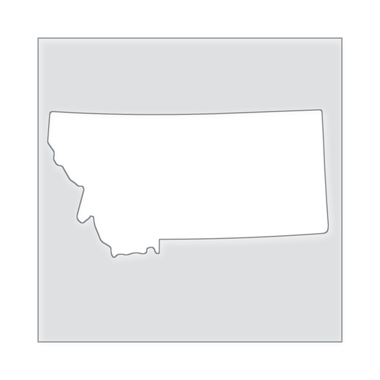 Montana Acrylic Router Template