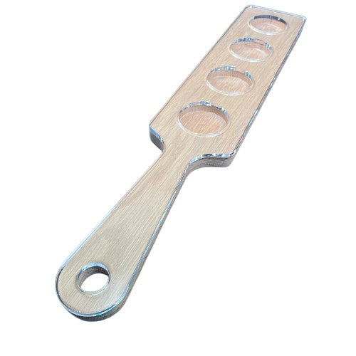 Coffee/Beer Flight Acrylic Router Template