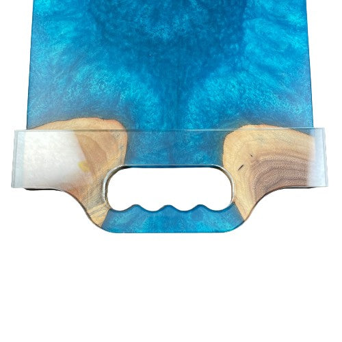 Grip Charcuterie Board Handle Acrylic Router Template