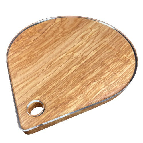 Serving Board Tear Drop Acrylic Router Template