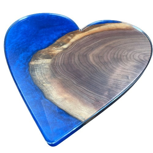 Heart Serving Board Acrylic Router Template