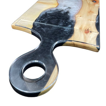 Lollipop Charcuterie Board Handle Acrylic Router Template