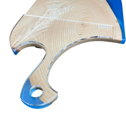 Swan Handle Acrylic Router Template