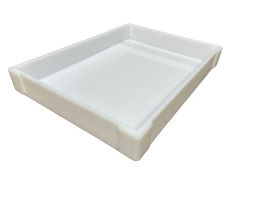 Reusable HDPE Epoxy Resin Mold 12" x 24" x 3"