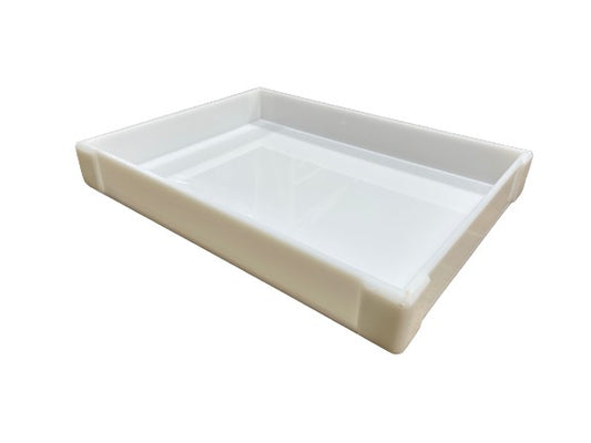 Reusable HDPE Epoxy Resin Mold 12" x 24" x 3"