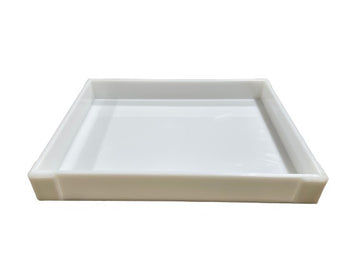 Reusable HDPE Epoxy Resin Mold 18" x 24" x 3"