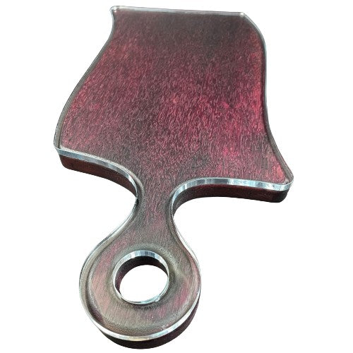 Serving Board "Bacon Strip" Acrylic Router Template