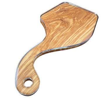 Serving Board "Curvy" Acrylic Router Template