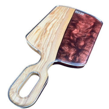 Serving Board "Oval Handle" Acrylic Router Template
