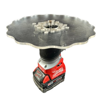 Universal Router Base Plate For Stability And A Clear View Of Your Work