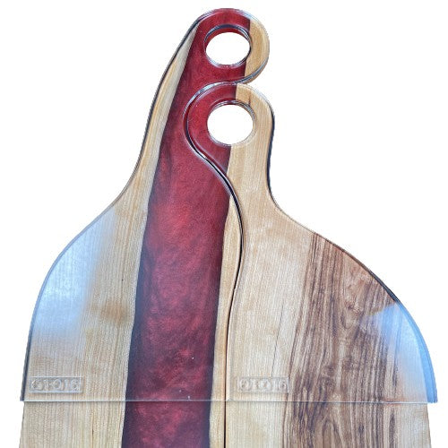 Nesting Charcuterie Board Handle Acrylic Router Template