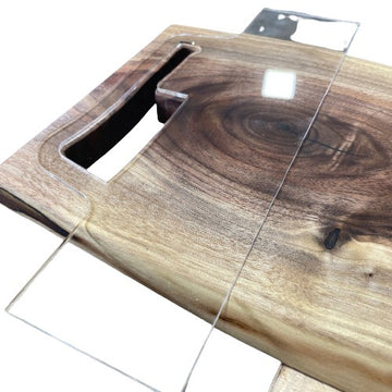 Cleaver Handle Acrylic Router Template