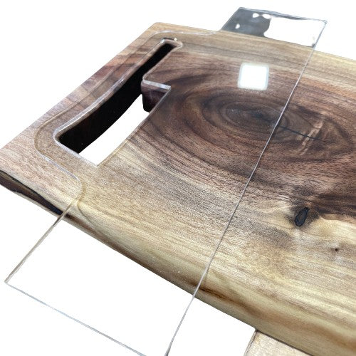 Cleaver Handle Acrylic Router Template