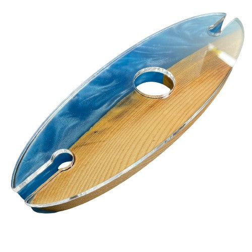 Classic Wine Caddy Acrylic Router Template