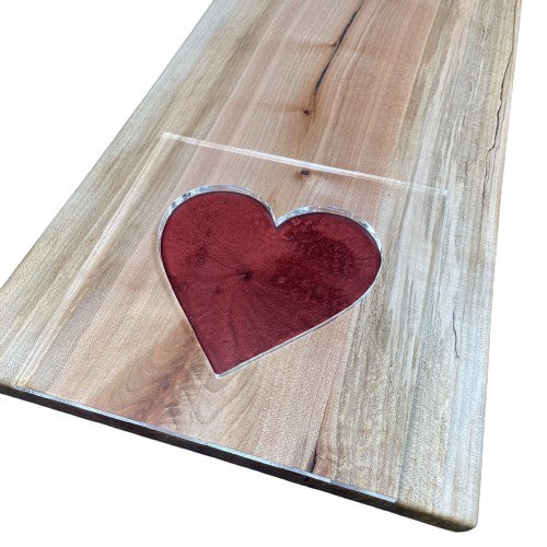 Heart Acrylic Router Template