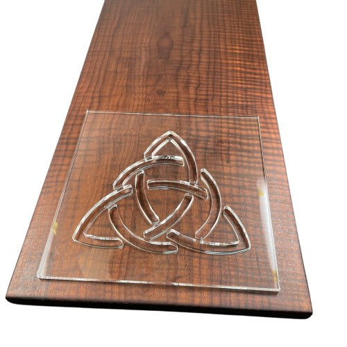 Celtic Knot Acrylic Router Template