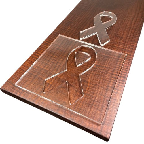 Ribbon Acrylic Router Template