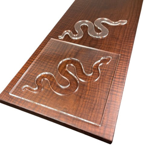 Snake Acrylic Router Template
