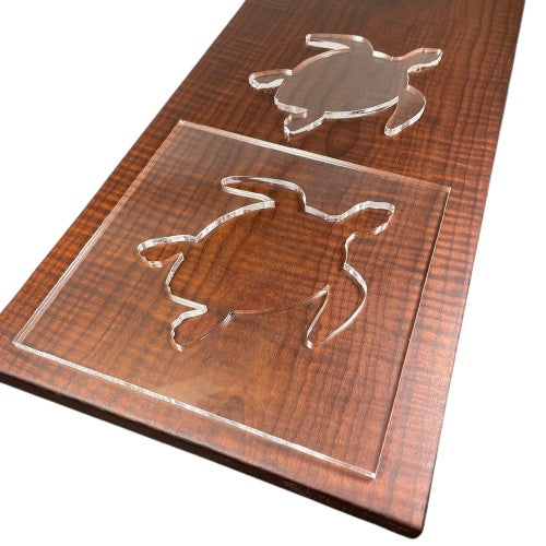 Sea Turtle Acrylic Router Template