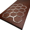 Honeycomb Acrylic Router Template