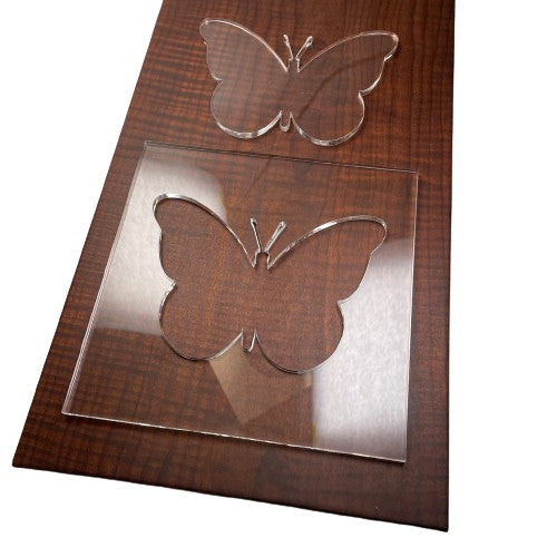 Butterfly Acrylic Router Template