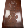 Paw Print Acrylic Router Template